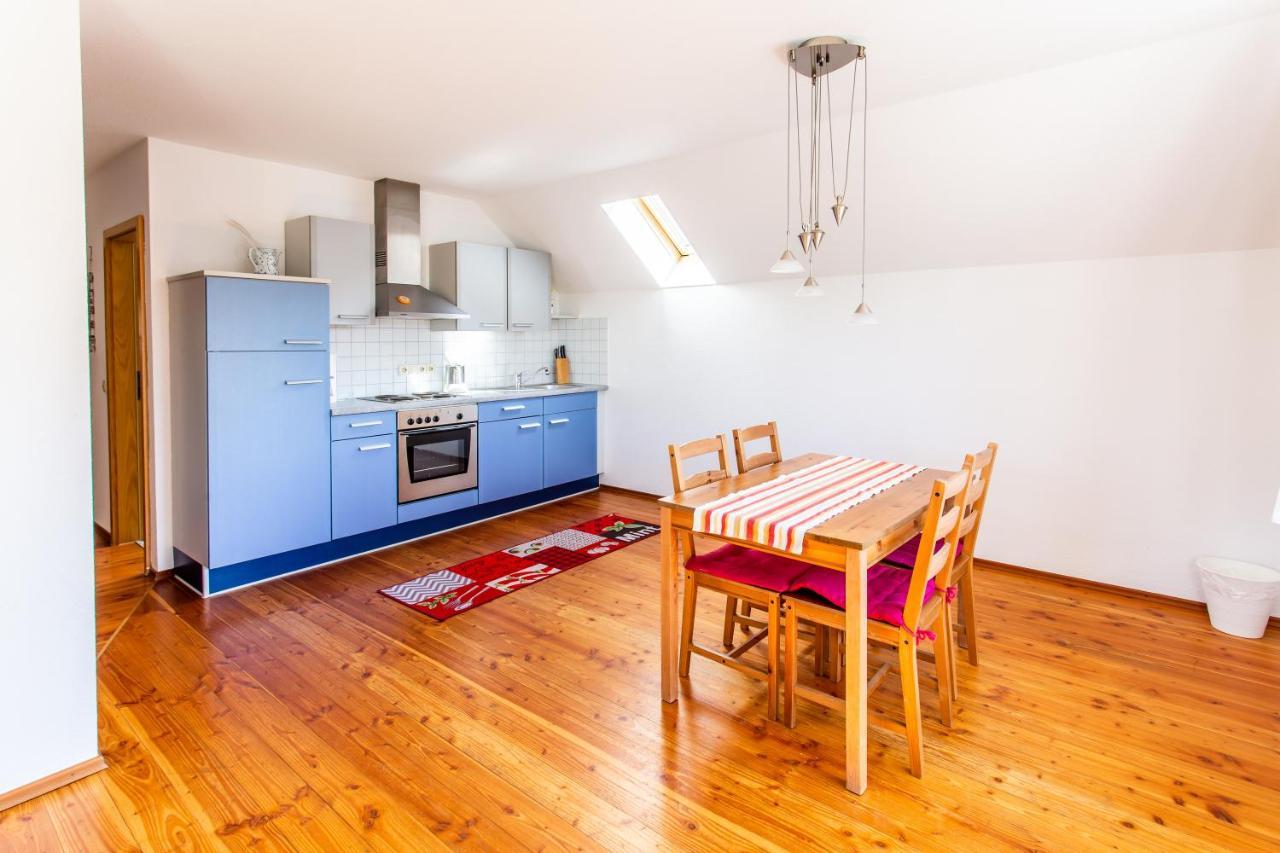 Ferienwohnung Elstar Stockach Exterior foto