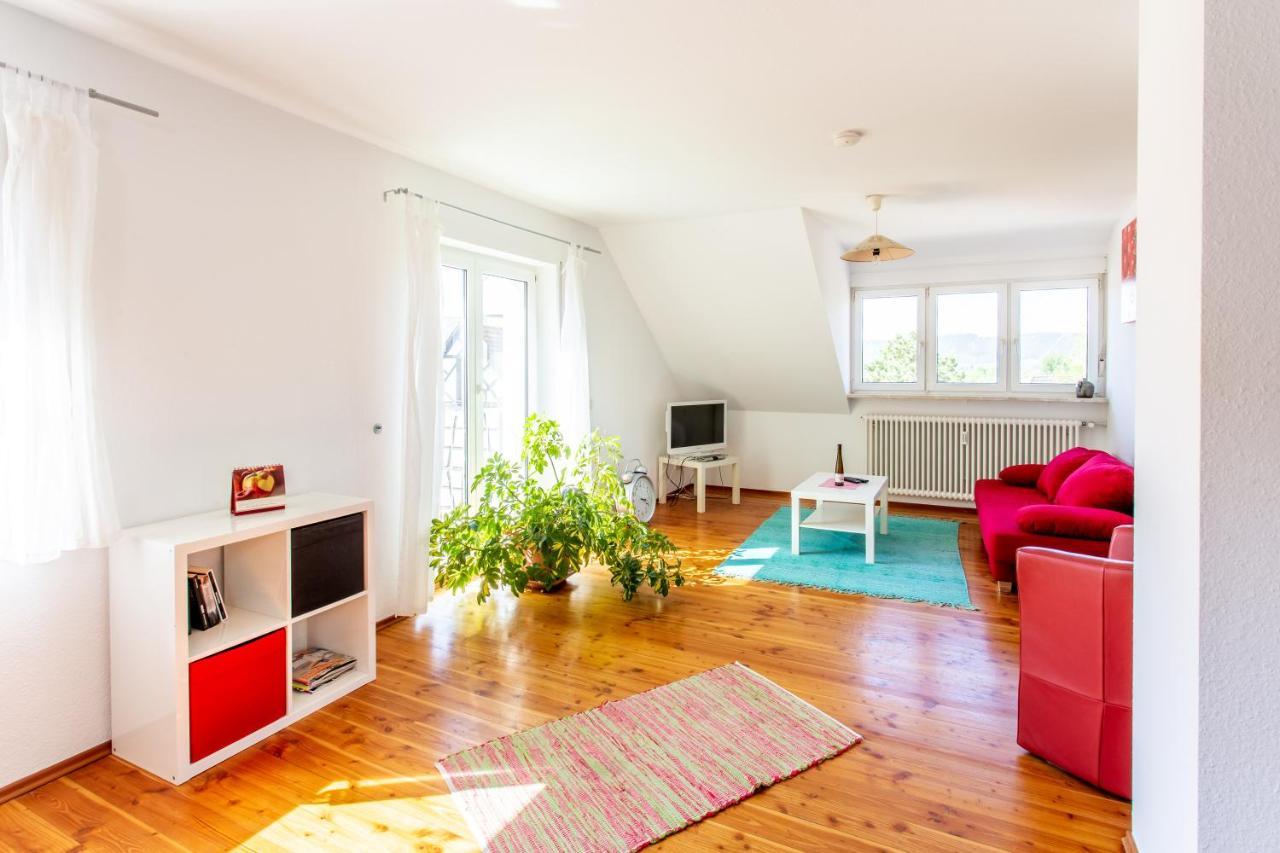 Ferienwohnung Elstar Stockach Exterior foto
